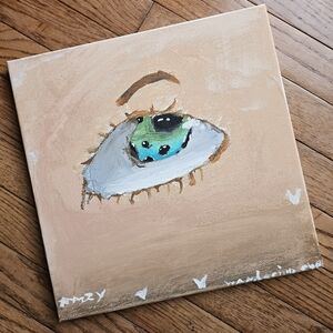 Abstract Eye Canvas Art